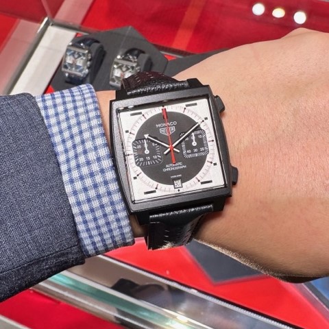 タグ・ホイヤー(TAG Heuer) モナコ クロノグラフ ストップウォッチ